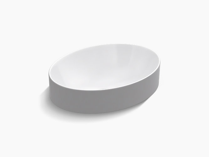 K 99183 Vox Oval Vessel Bathroom Sink Kohler